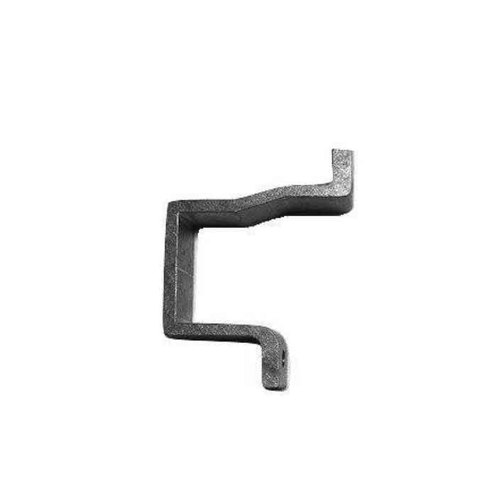 Square Back Bracket for the Bolt-on Track for Square Frame (item 102-AD)