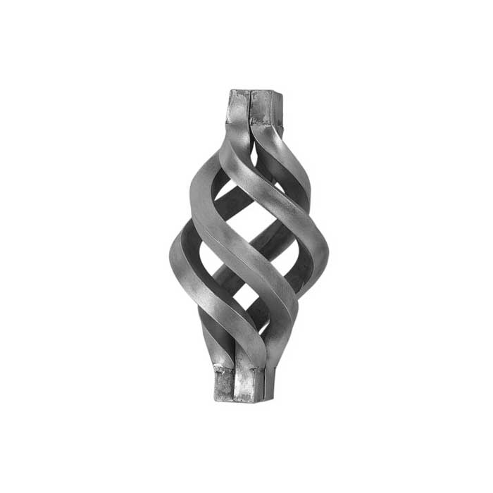 Steel Cage, 1" sq. end, 7-1/16" Tall