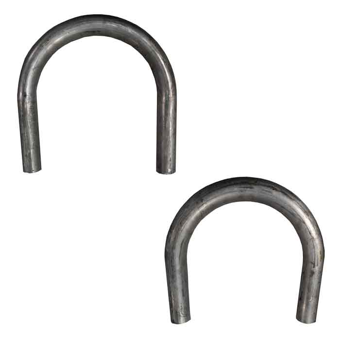 Steel 180 degree Elbow with 5" Inside Radius and 2 Tangents for 1-1/4" and 1-1/2" Schedule 40 Pipe