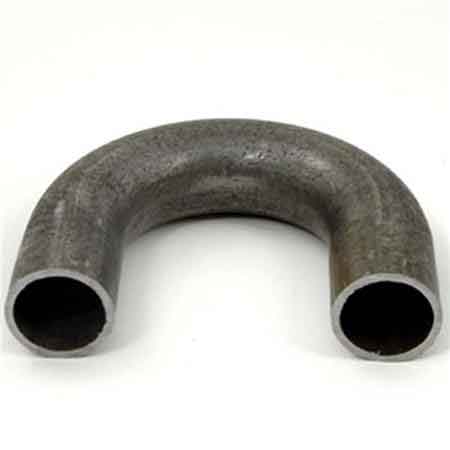 Steel 180 degree Elbow with Two 2" Tangents for 1-1/4" and 1-1/2" Schedule 40 Pipe