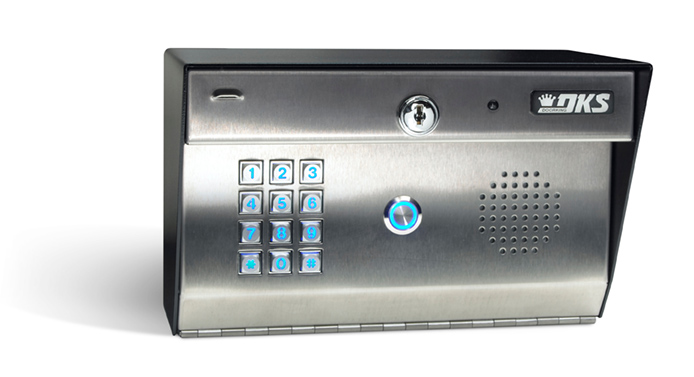 DoorKing 1812-Access Plus Surface Mount Telephone Entry System