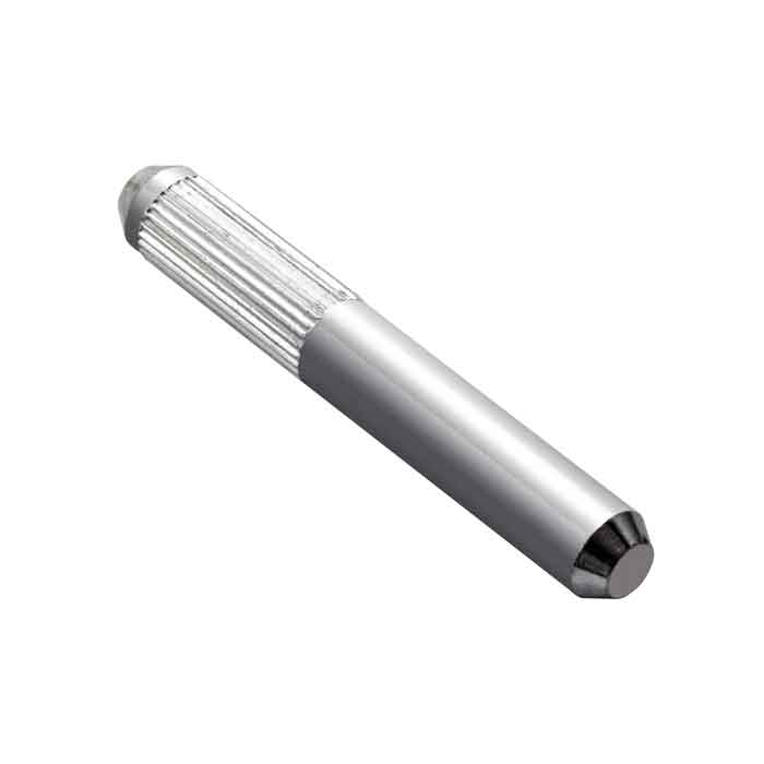 Connection Pin, 1/2" dia., for Embed Type, Round Profile Track Item 287G, Galvanized