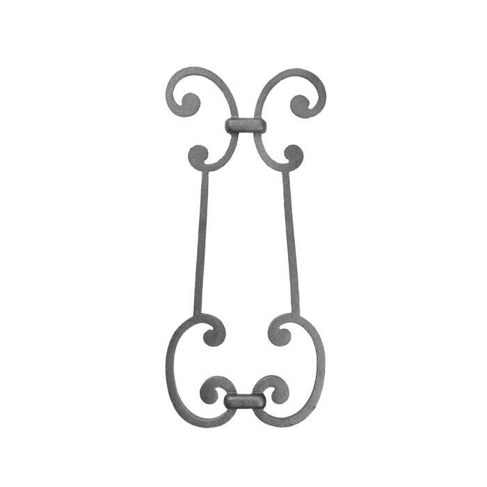 DISCONTINUED - Picket Casting for 1/2" sq., Cast Iron, 14-5/8" Tall