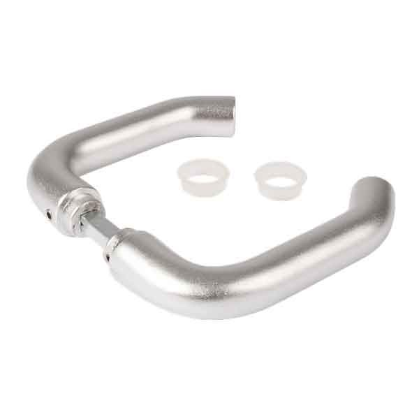 Aluminum Handle Pair with Rounded Handles