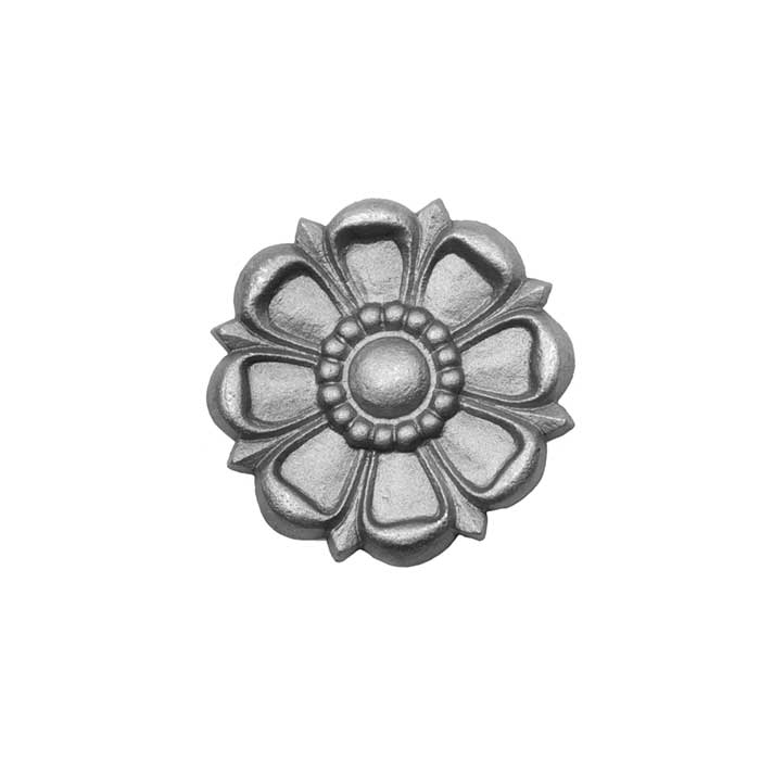 4" dia. Aluminum Rosette, Single Faced