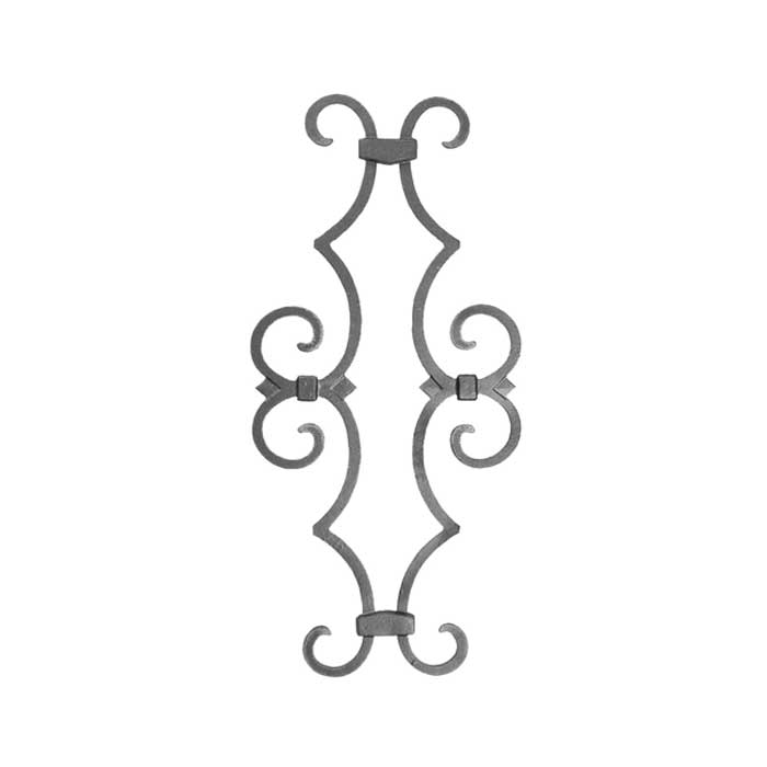 Ornamental Cast Iron Picket Castings to fit over 1/2" sq. bar