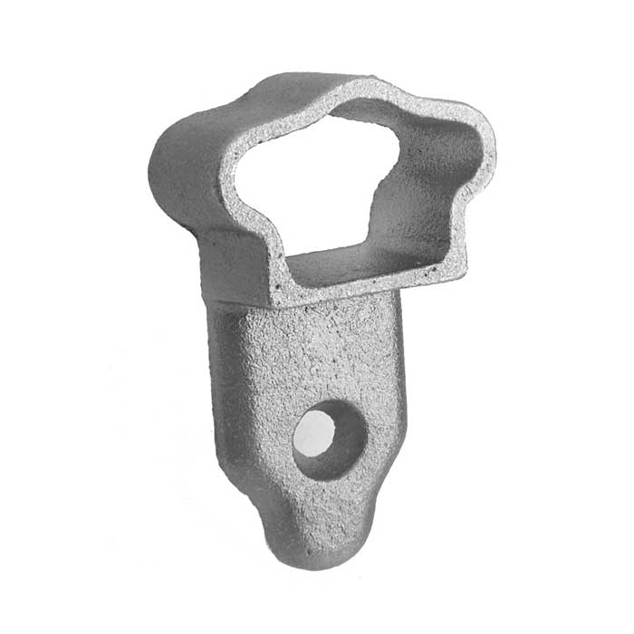 Wall Bracket, Cast Iron, use with Tubular Handrail THR