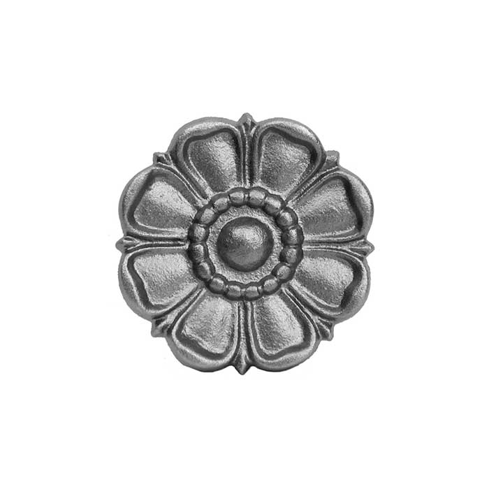 4" dia. Cast Iron Rosette, Double Faced