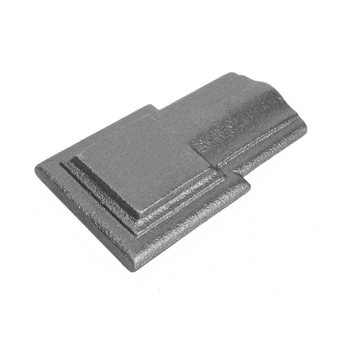 Terminal End, Cast Iron, use with Tubular Handrail THR