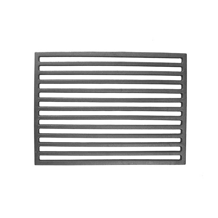17-1/4" wide x 12-3/4" tall Cast Iron Vent