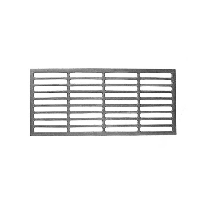 15-3/4" wide x 6-7/8" tall Cast Iron Vent