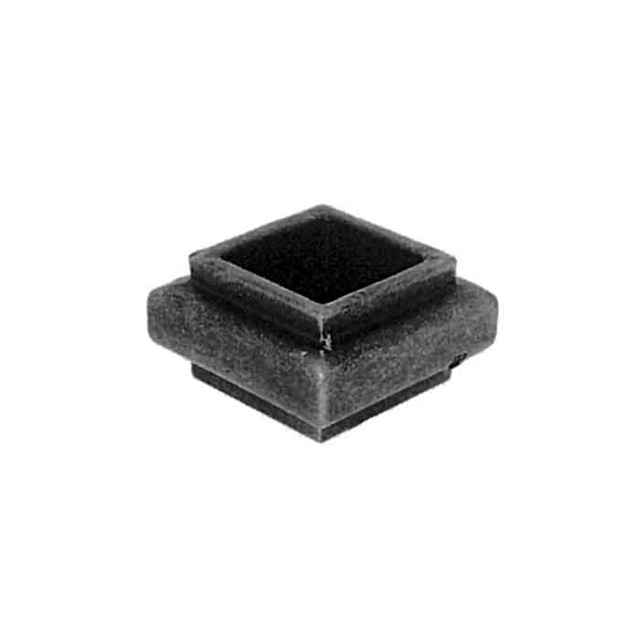 Picket Collar for 1-1/8" sq., Steel, 1" Tall