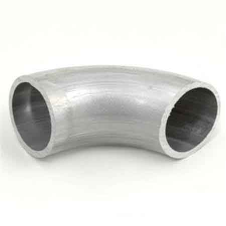 Stainless Steel 90 degree Elbow with 1-5/8" Internal Radius for 1-1/4" and 1-1/2" Schedule 40 Pipe