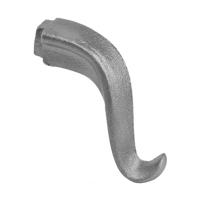 Beveled Lamb's Tongue, Cast Iron, use with Tubular Handrail THR