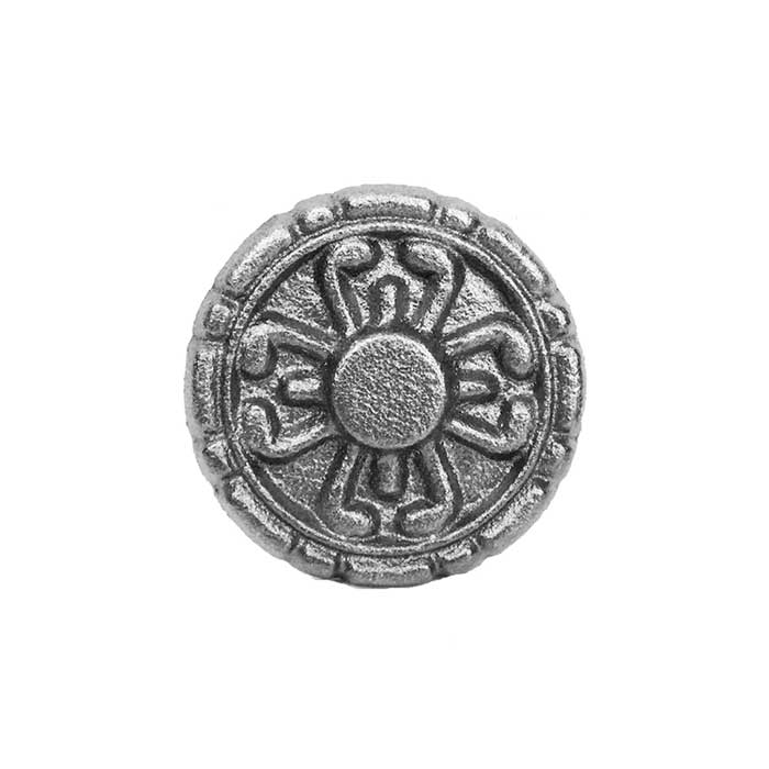 DISCONTINUED - 1-7/8" dia. Cast Iron Rosette, Double Faced
