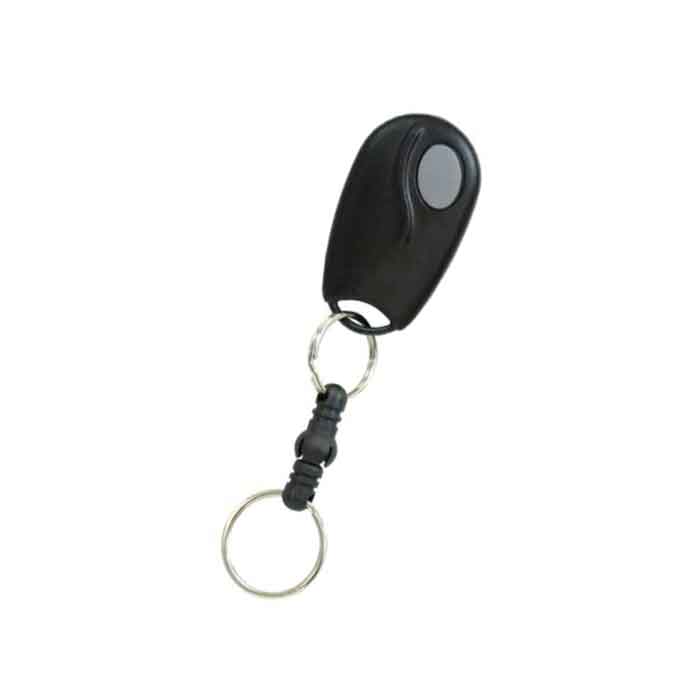 1-Channel Block Coded Key Ring Transmitter