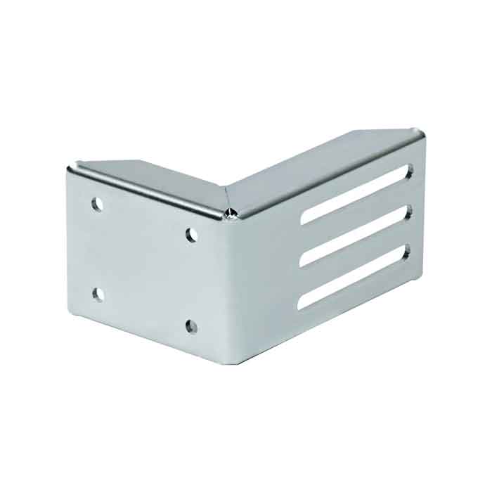 Adjustable Bracket for Gate Receivers used on Telescoping Gates