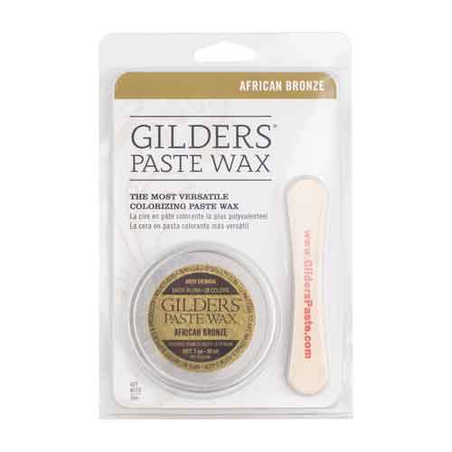 30ml African Bronze Gilders Paste