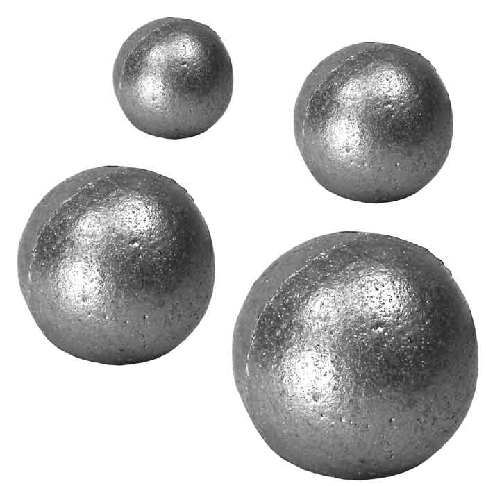 Solid Aluminum Balls