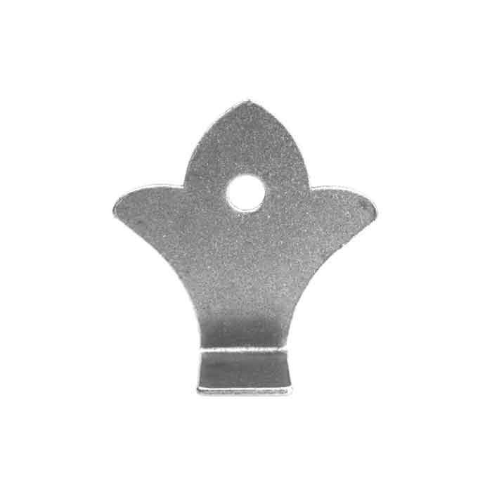 Handrail Bracket, Aluminum 2-5/8" wide x 2-7/8" high