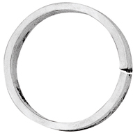 9/16" sq. Aluminum Circle, 3-15/16" OD