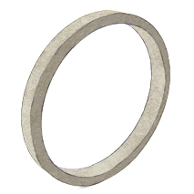 1/2" x 1/4" x 4" Forged Aluminum Circle