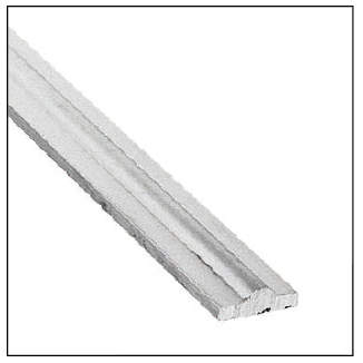 9/16" x 5/32" Aluminum Collar Material, 9'10" Long