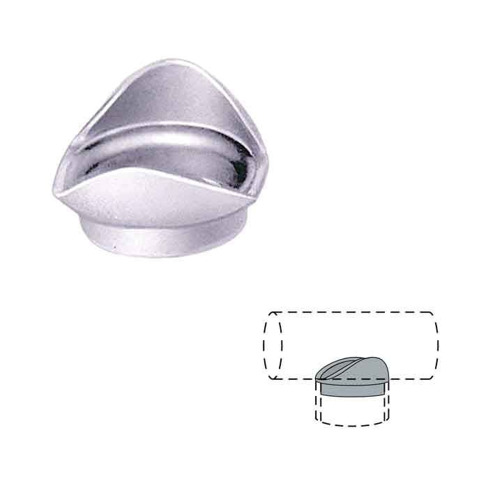 Aluminum Coped Drive-on 90 degree Tee Connectors for Schedule 40 Pipe