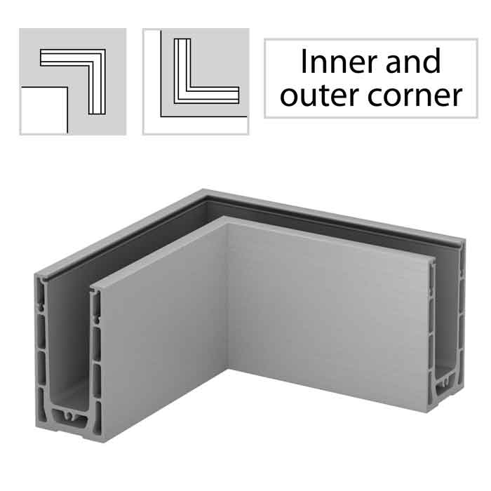 Aluminum Corner Connectors