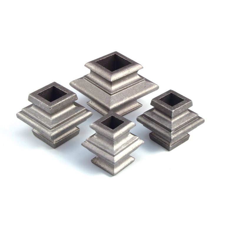 Aluminum Picket Collars, Marine Grade for 1/2", 5/8", 3/4" and 1" Square Bar