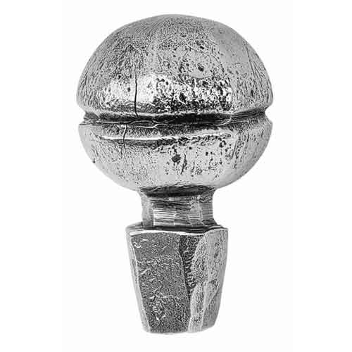 Ball Finial, 2-3/4" dia., Aluminum, 4-3/4" Tall
