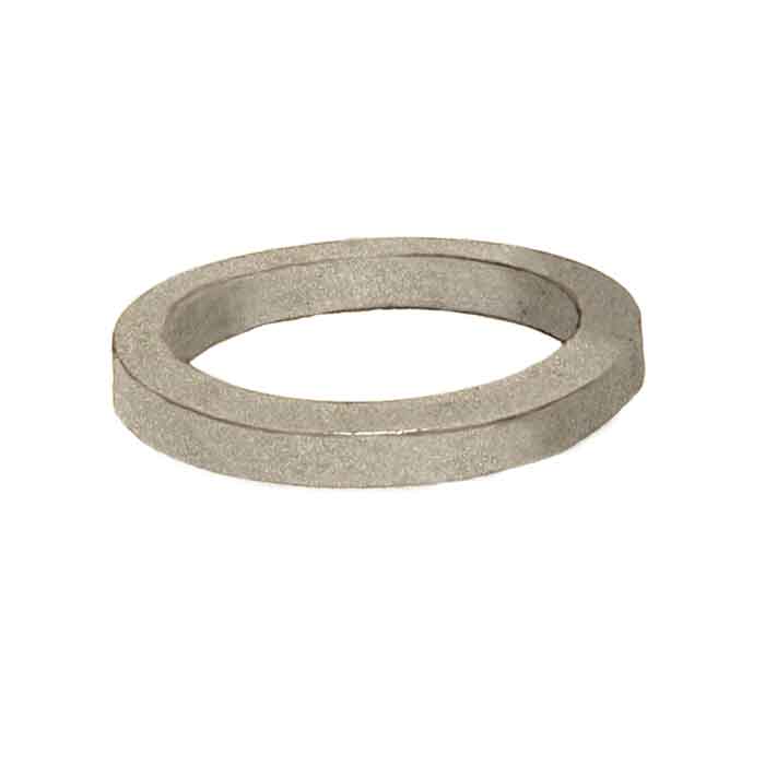 3-1/2" Dia. Aluminum Circle, 1/2 x 1/2 Material