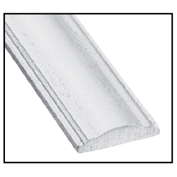 1-7/8" Wide Aluminum Handrail Molding, 10FT