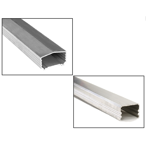 Wood Style Aluminum Handrail and Bottom Rail