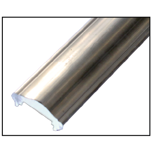 Aluminum Handrail Moldings in 1-3/4", 2" and 2-1/4" wide