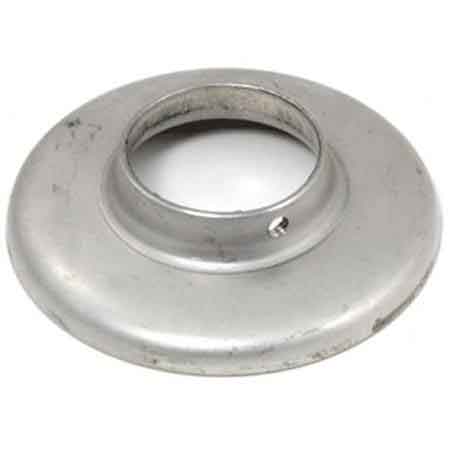 Aluminum Heavy Base Plain Flange with Set Screw for 1-1/4" and 1-1/2" Sch. 40 Pipe