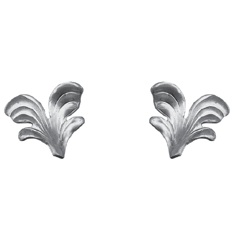 Aluminum Left and Right Leaves, Double Sided, 2-3/8" Tall