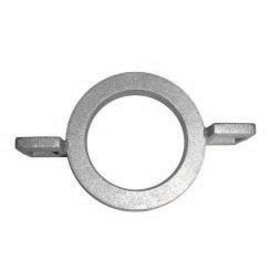 Picket Casting for 5/8" sq., Aluminum, Ring Shaped, 3" Tall