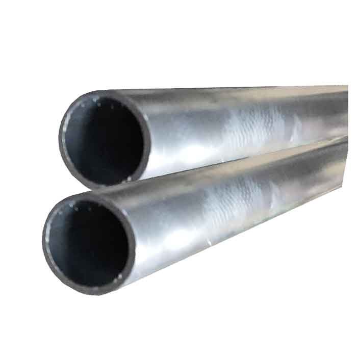 Aluminum Pipe, Schedule 40, 20FT for 1-1/4" and 1-1/2" Sch. 40 Pipe