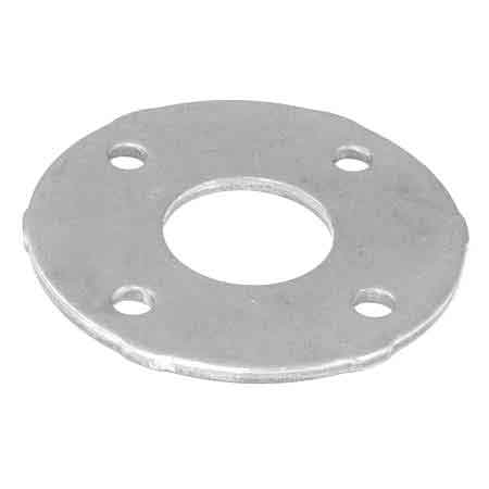 Aluminum Snap-On Cover Flange Base for 1-1/4" and 1-1/2" Sch. 40 Pipe