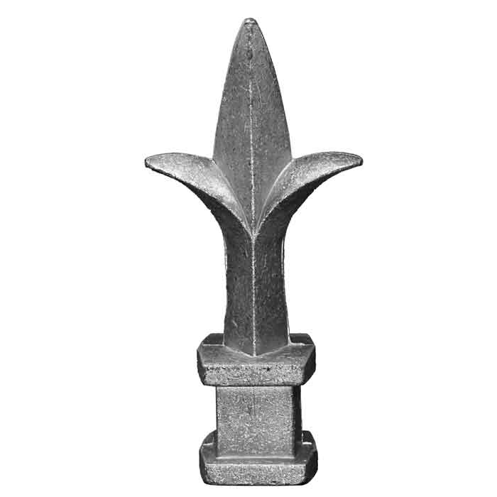 Die Cast Aluminum Finials for 1/2" and 3/4" sq. bar
