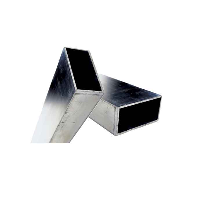 2" x 4" Rectangular Tube, Aluminum, 24FT