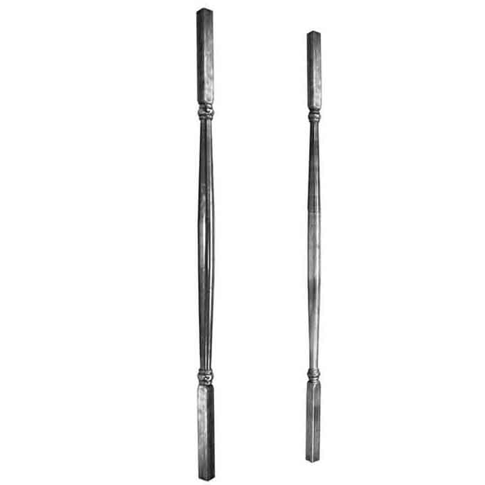 Tubular Post and Baluster