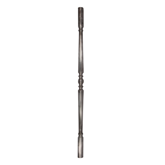1-1/4" dia. Aluminum Tubular Baluster with Center Collar Design