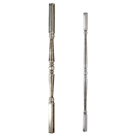 Aluminum Tubular Post & Baluster with Center Ball Design