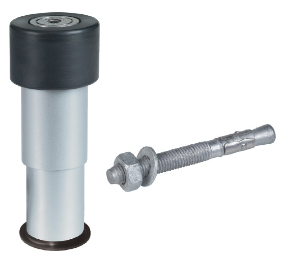 Aluminum Gate Stop