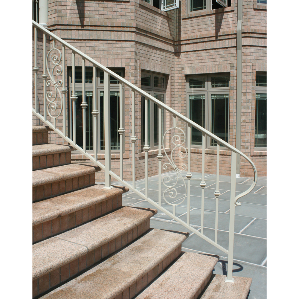 Decorative Aluminum Stair Railing