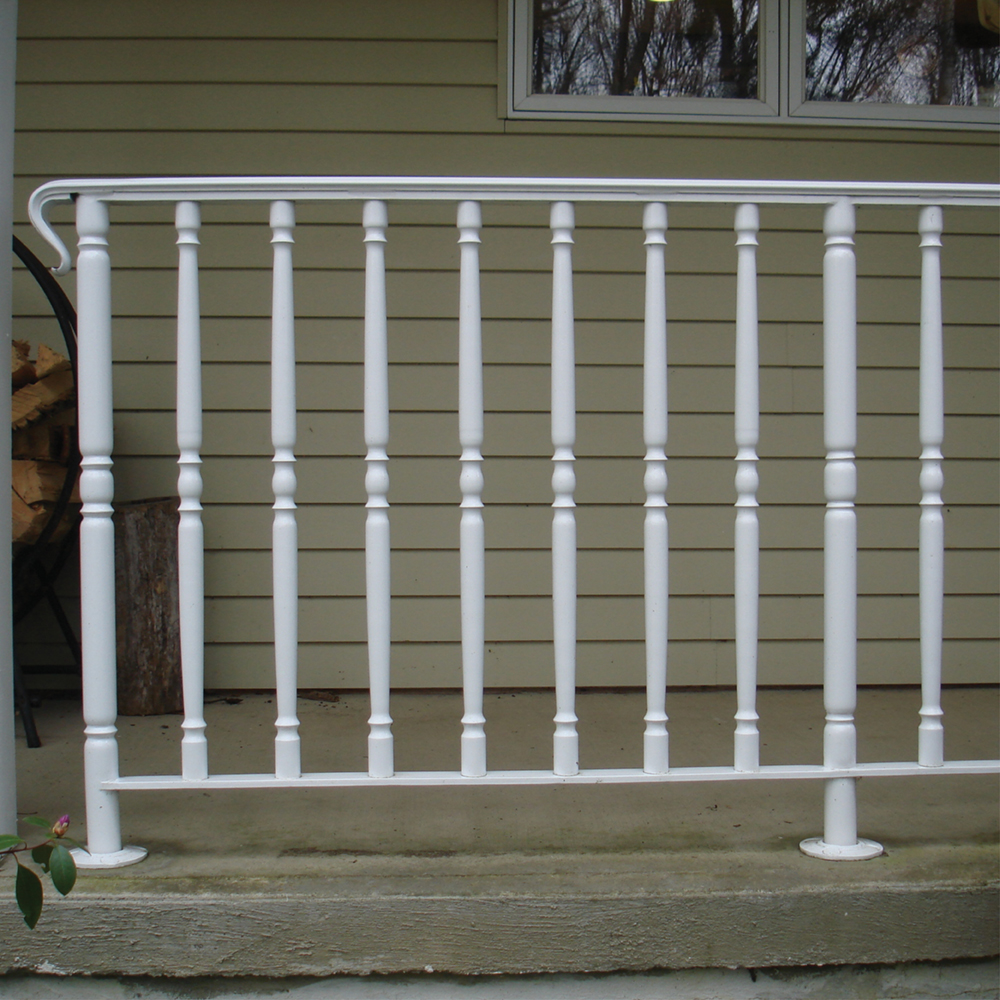 Aluminum Front Porch Railing