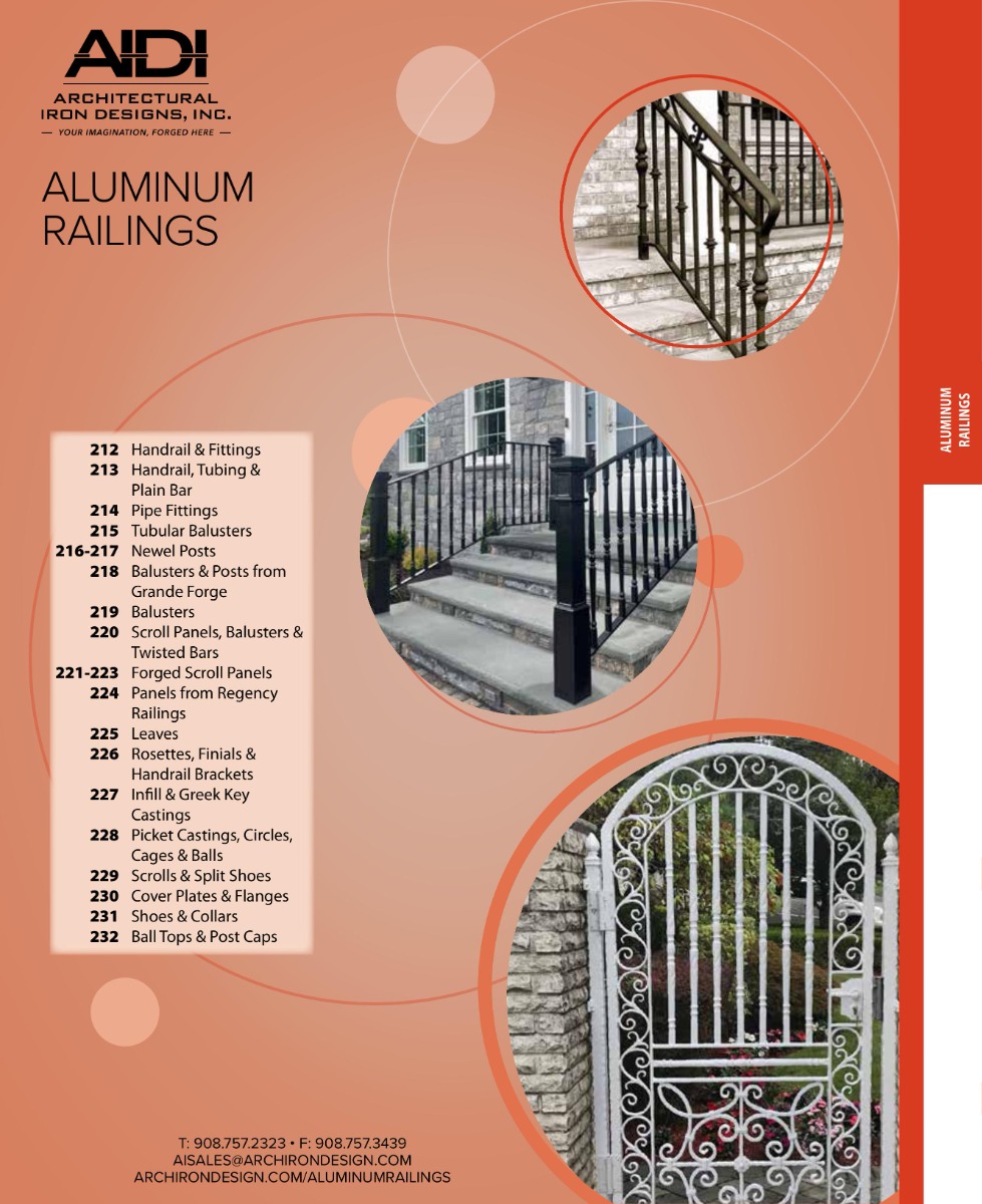 Aluminum Railings 