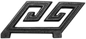 Angled Greek Key in Cast Iron